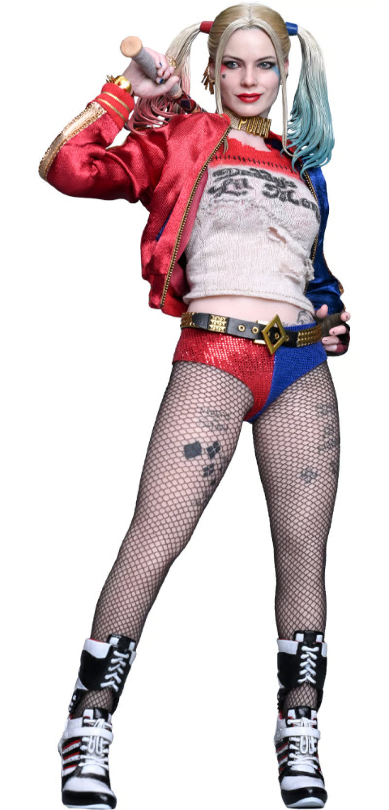Hot Toys Harley Quinn Suicide Squad figure UK at Helmets and Heroes