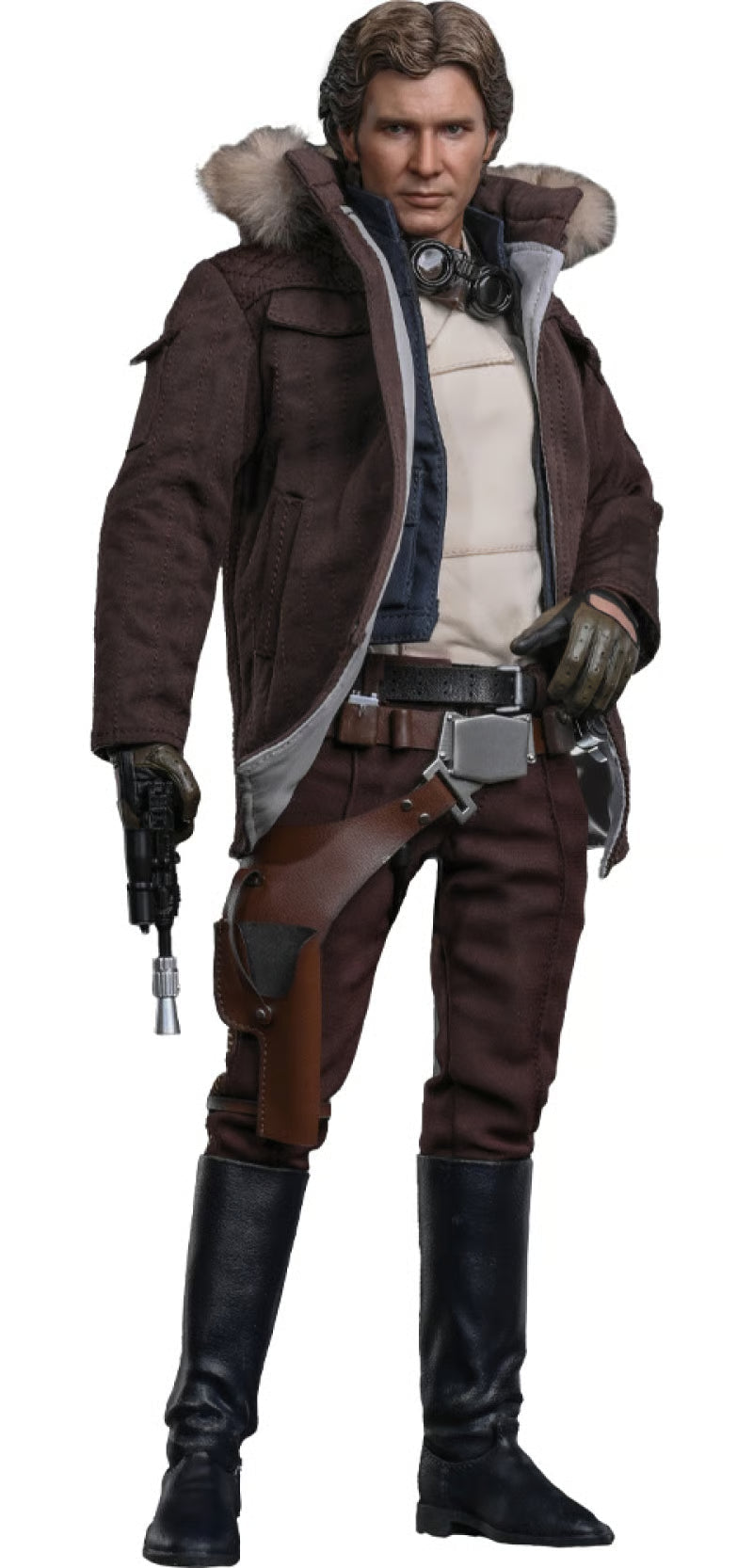 Hot Toys Han Solo Empire Strikes Back figure, part of our Han Solo collectibles UK range at Helmets and Heroes