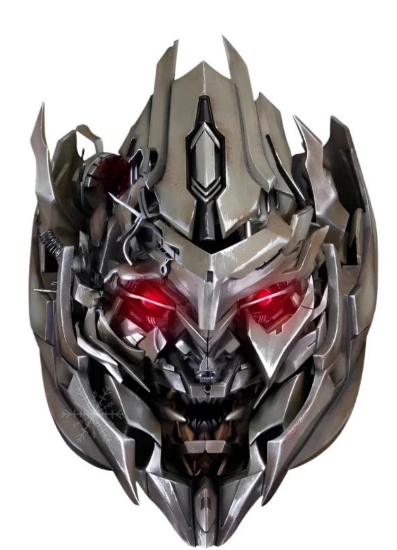 Killerbody Megatron Transformers wearable helmet, part of the Transformers wearable helmet UK range at Helmets and Heroes