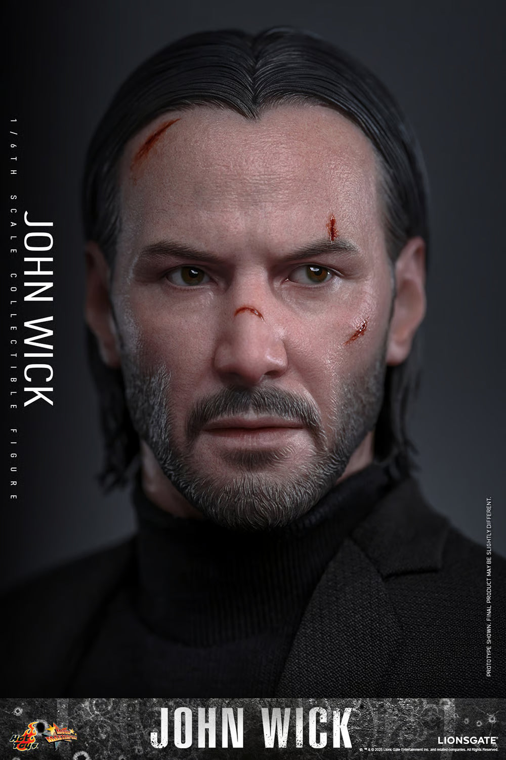 Hot Toys John Wick figure UK sixth scale collectible at Helmets and Heroes