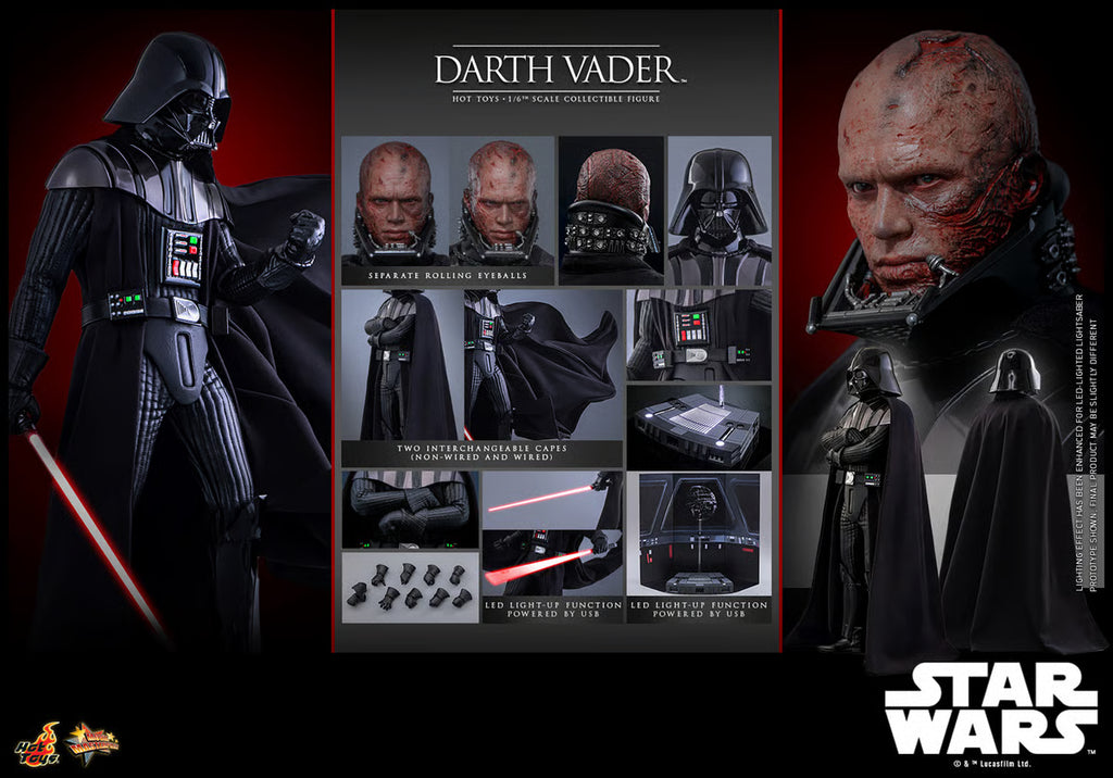 Hot Toys 1/6 Darth Vader - Star Wars Episode III Revenge of the Sith image 3