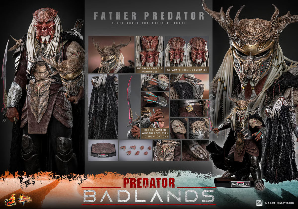 Hot Toys 1/6 Njohrr - Predator - Badlands image 5
