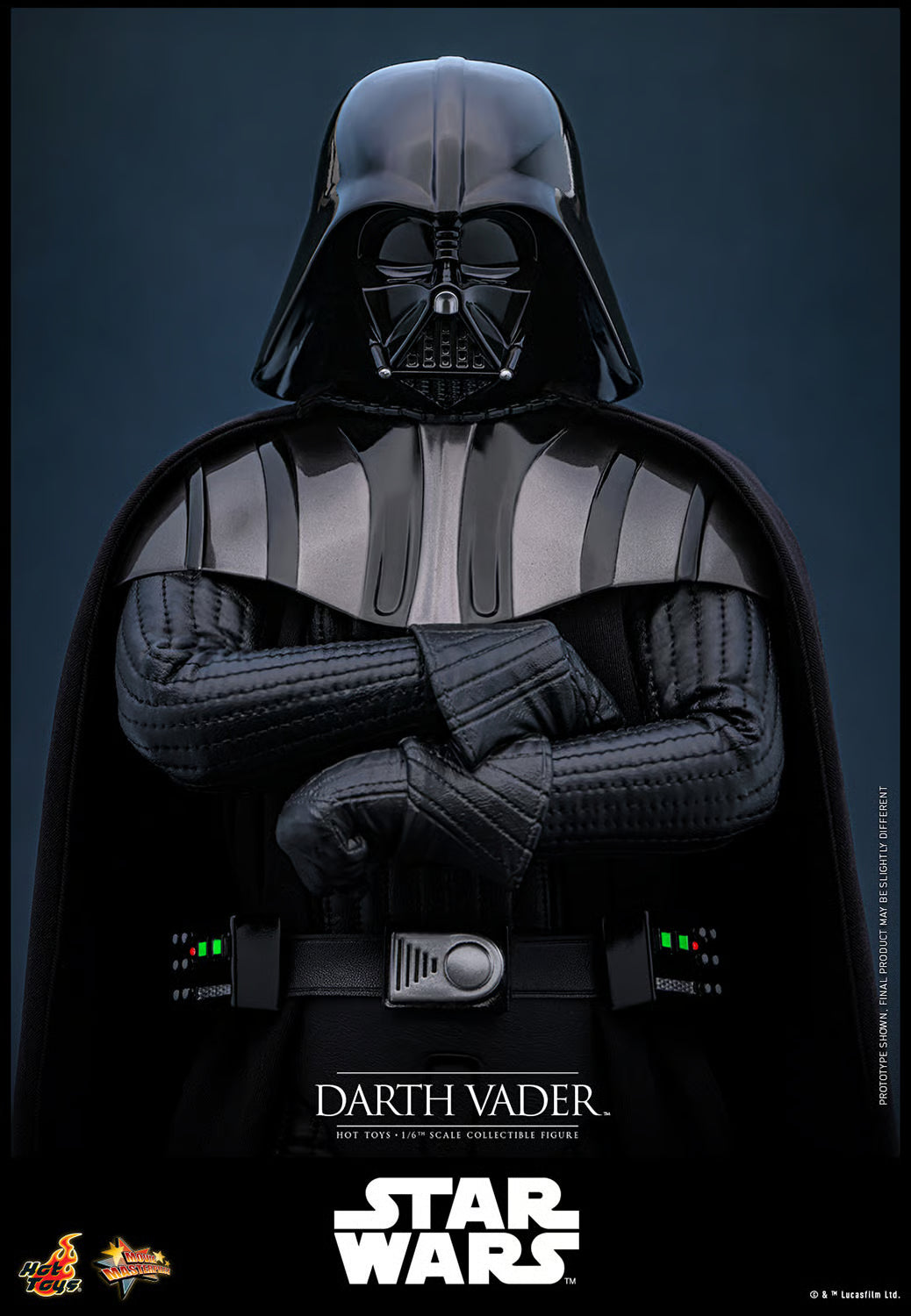 Hot Toys 1/6 Darth Vader - Star Wars Episode III Revenge of the Sith image 2