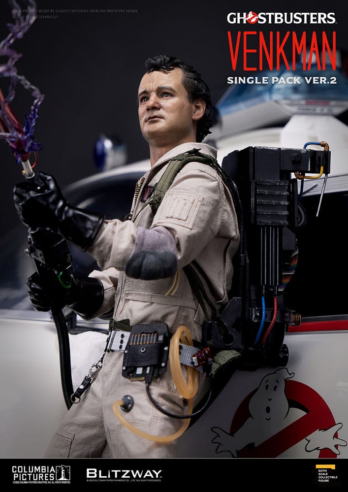 Ghostbusters Premium UMS Action Figure 1/6 Peter Venkman Ver. 2 31 cm image 4