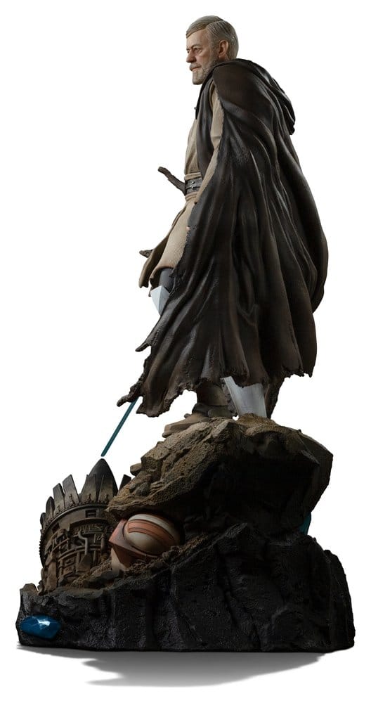 Star Wars Legacy Replica Statue 1/4 Obi-Wan Signatures 66 cm image 5