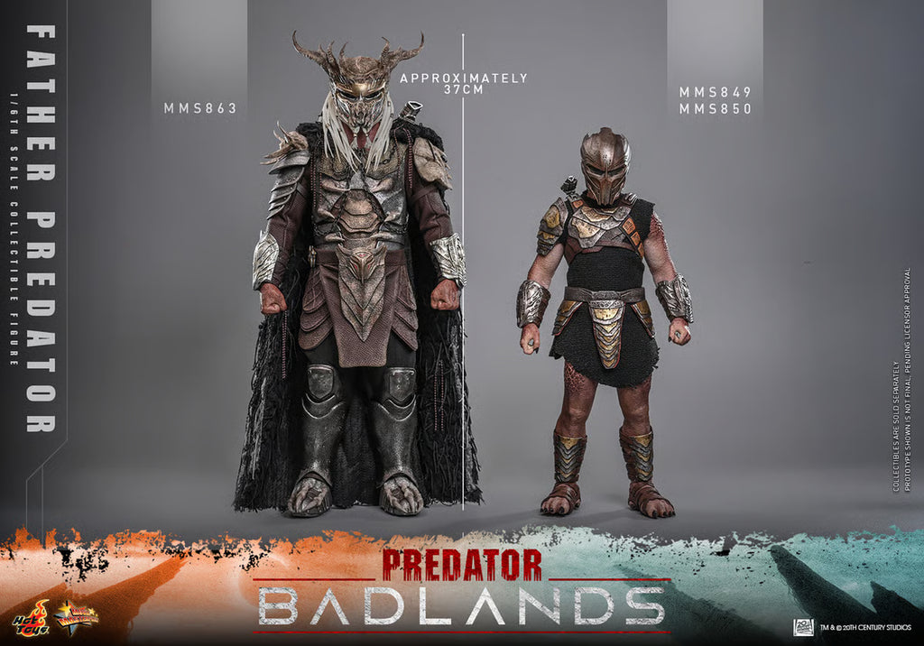 Hot Toys 1/6 Njohrr - Predator - Badlands image 3