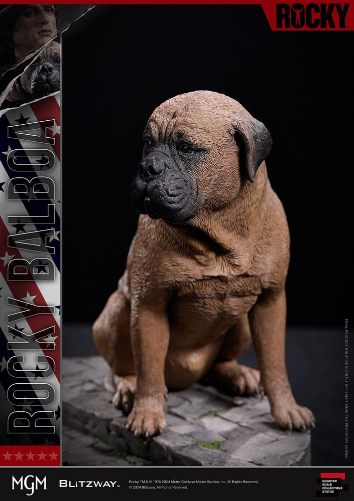 Rocky Superb Scale Statue 1/4 Rocky 1976 54 cm image 6