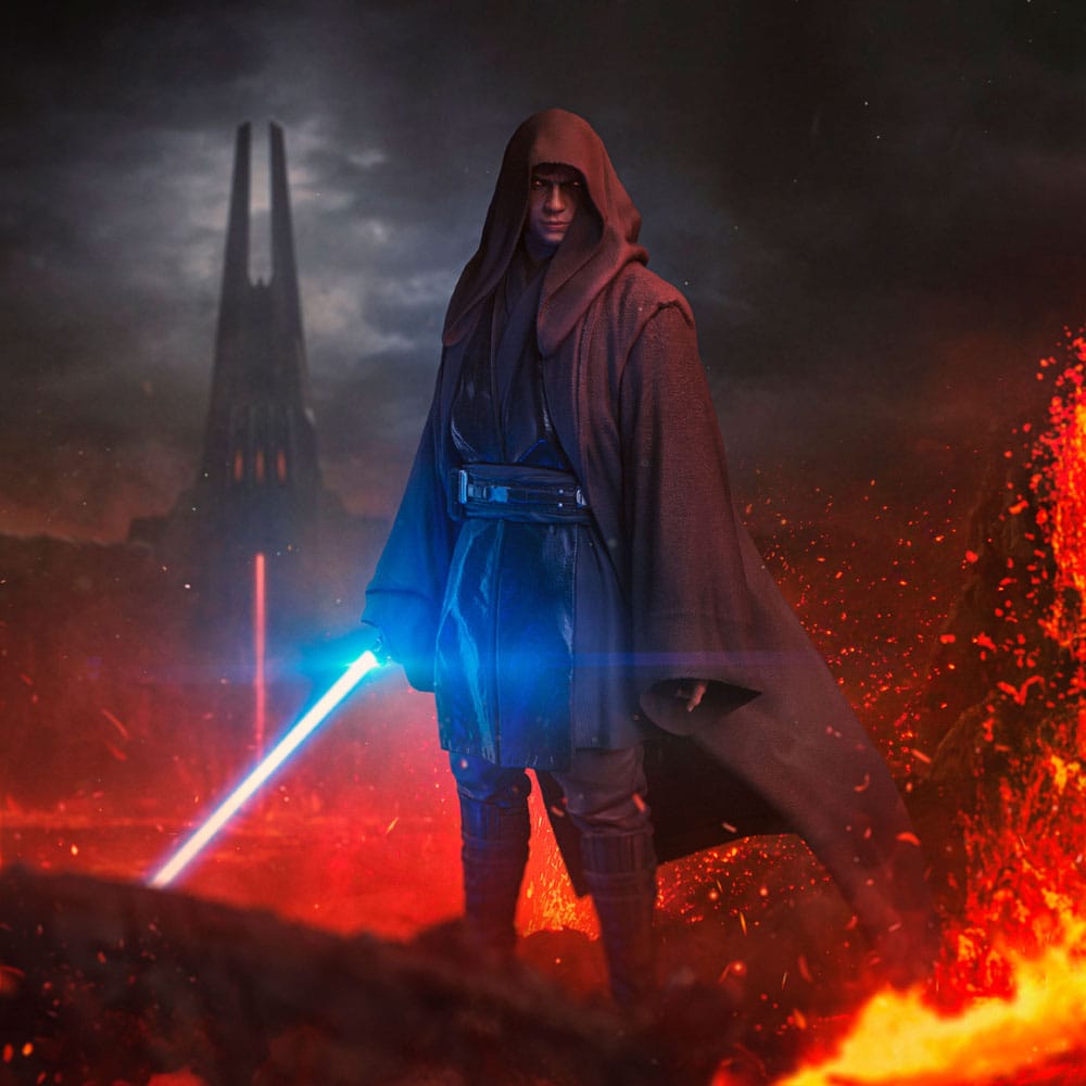 Star Wars Legacy Replica Statue 1/4 Anakin Skywalker 59 cm image 7