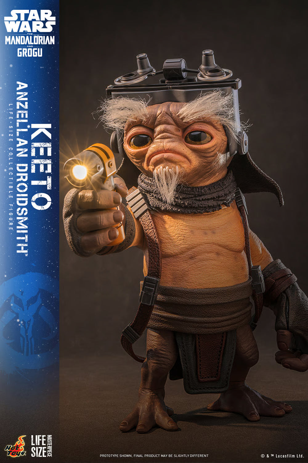 Hot Toys 1/1 Keeto - Anzellan Droidsmith - Star Wars - The Mandalorian and Grogu image 1