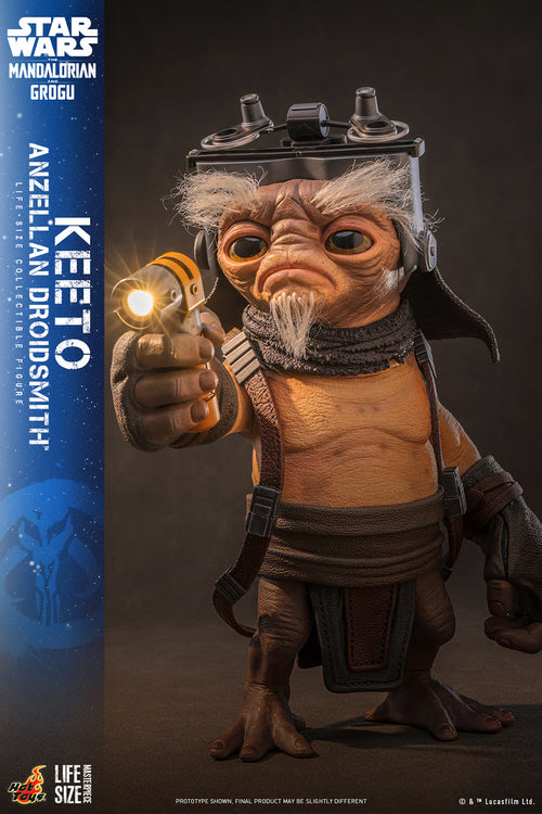 Hot Toys 1/1 Keeto - Anzellan Droidsmith - Star Wars - The Mandalorian and Grogu image 1