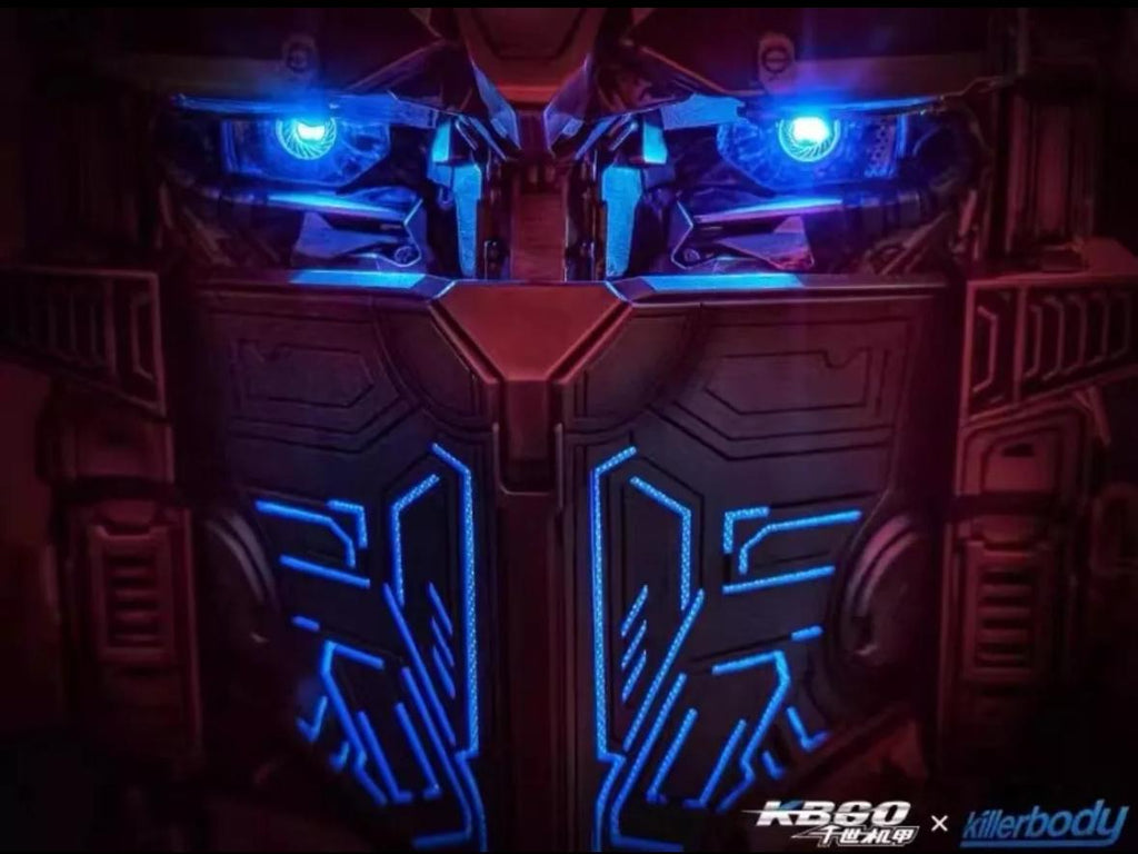 Killerbody Transformers Optimus Prime Wearable Helmet image 4