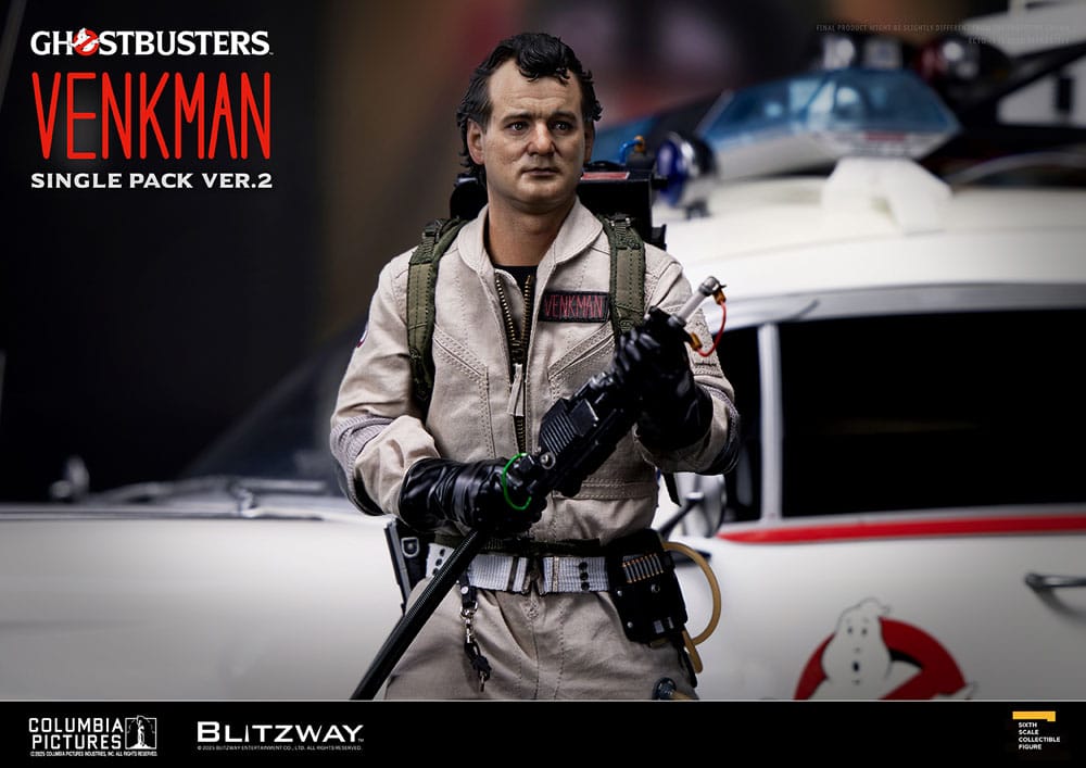 Ghostbusters Premium UMS Action Figure 1/6 Peter Venkman Ver. 2 31 cm image 2