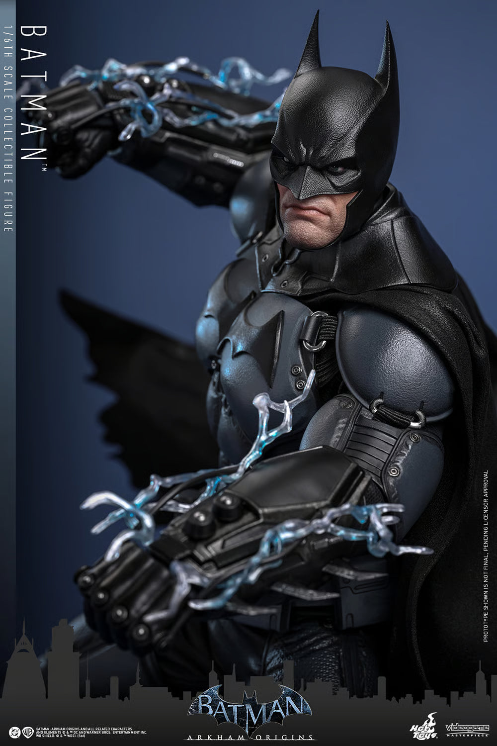 Hot Toys 1/6 Batman - Batman Arkham Origins .  Video Game Masterpiece image 1