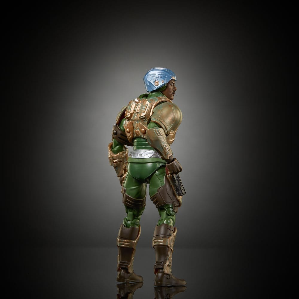 Masters of the Universe 2026 Movie Chronicles Action Figure Man-At-Arms 18 cm Ac image 3