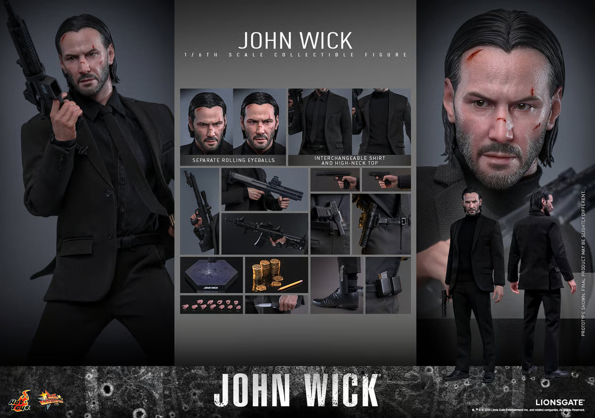 Hot Toys 1/6 John Wick - John Wick image 5