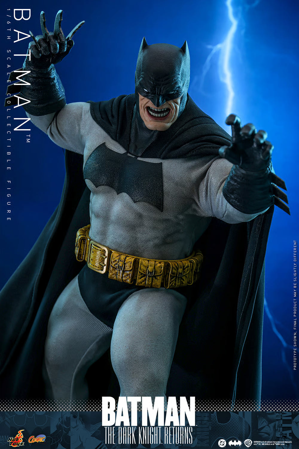 Hot Toys 1/6 DC Comics Batman The Dark Knight Returns image 1