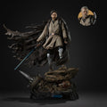 Star Wars Legacy Replica Statue 1/4 Obi-Wan Signatures 66 cm image 0