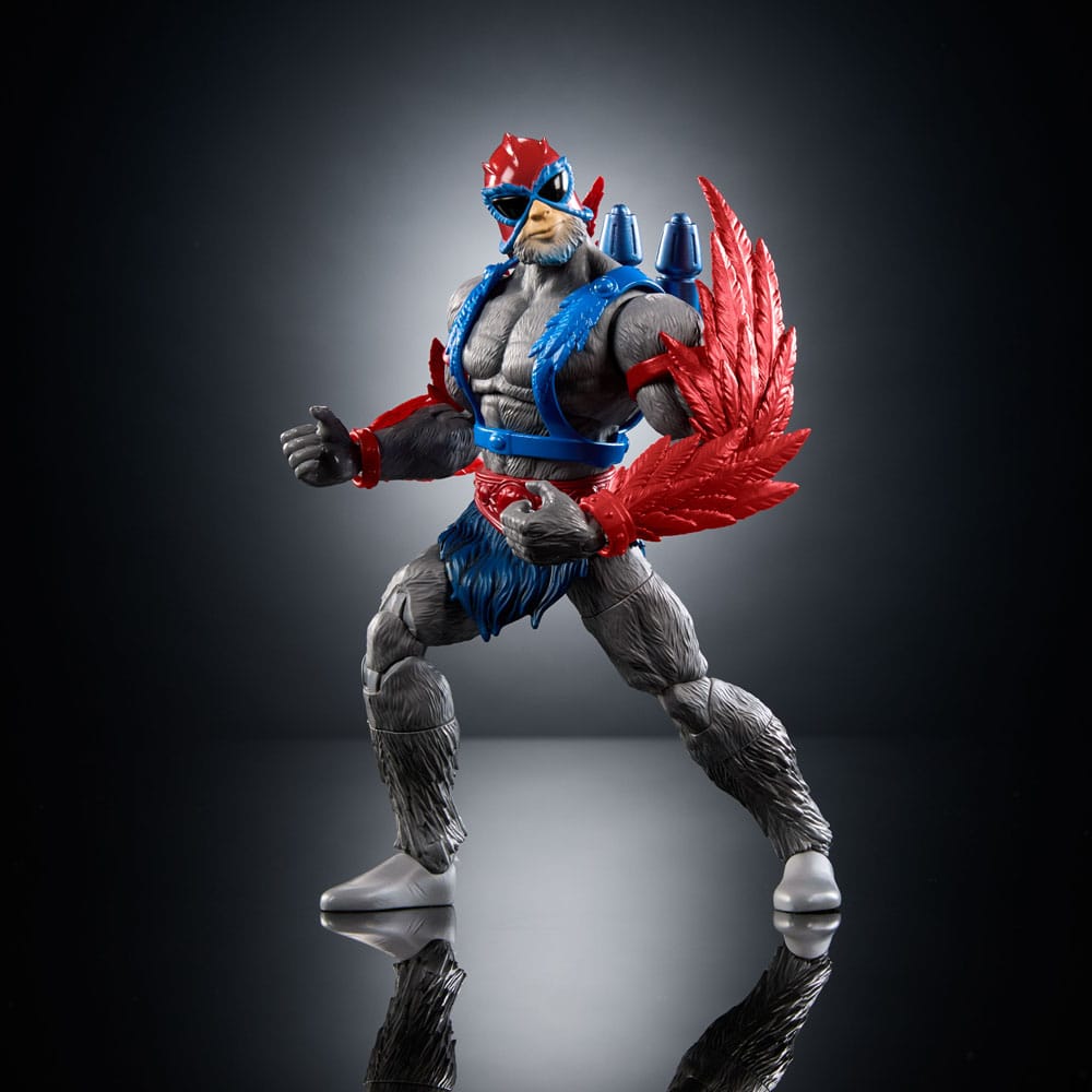 Masters of the Universe Masterverse Vintage Collection Action Figure Stratos 18 image 1
