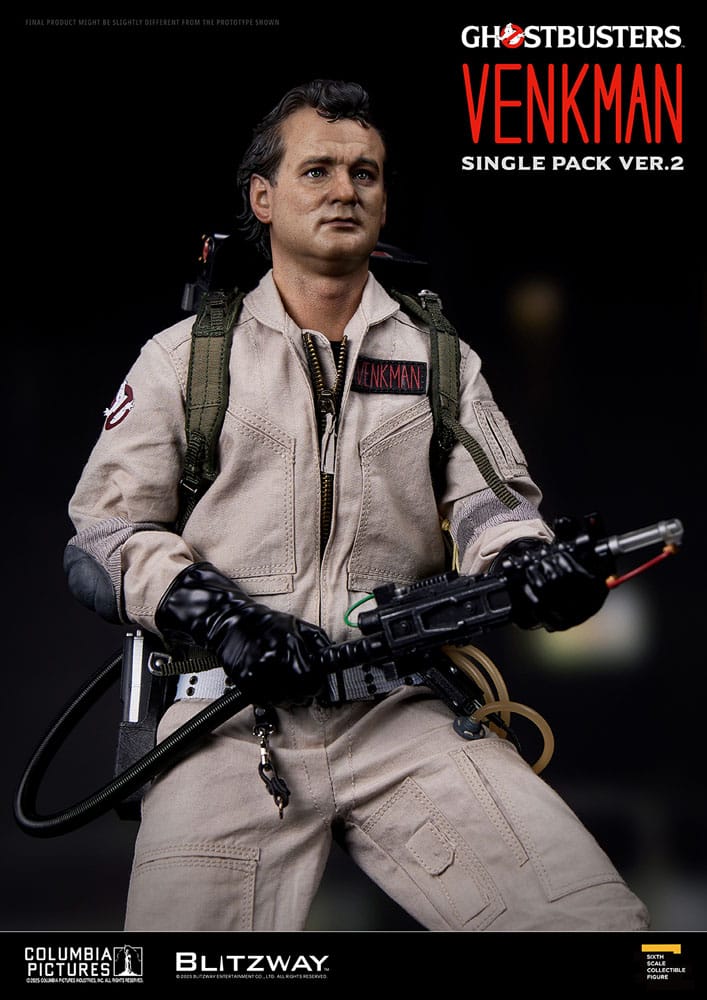 Ghostbusters Premium UMS Action Figure 1/6 Peter Venkman Ver. 2 31 cm image 6