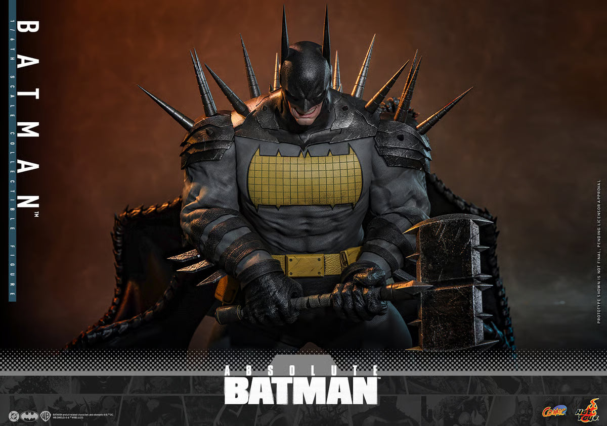 Hot Toys 1/6 Batman - Absolute Batman Comic Action Figure 37cm image 8