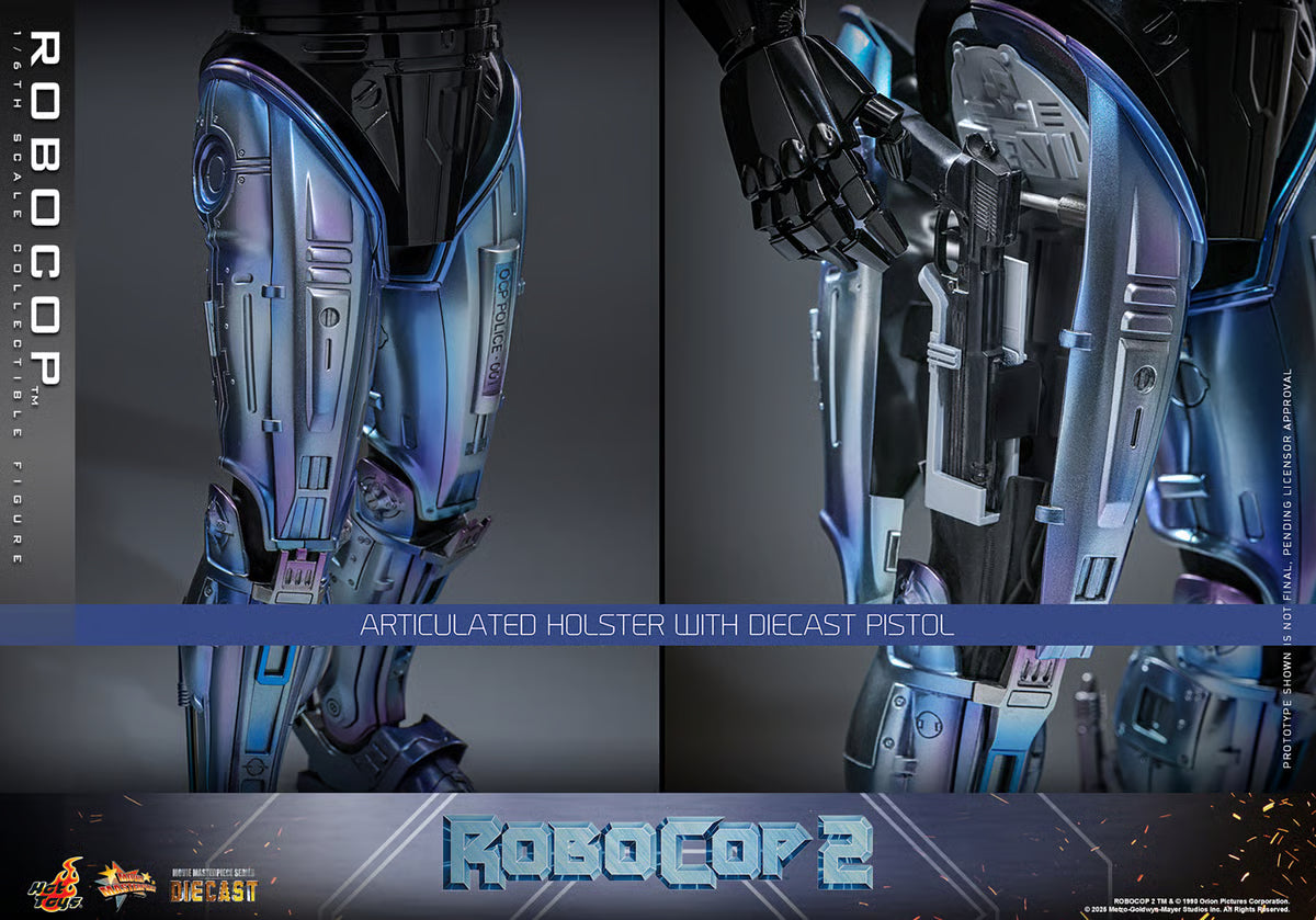Hot Toys 1/6 RoboCop - RoboCop 2 image 5