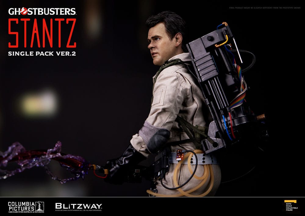 Ghostbusters Premium UMS Action Figure 1/6 Raymond Stantz Ver. 2 31 cm image 5