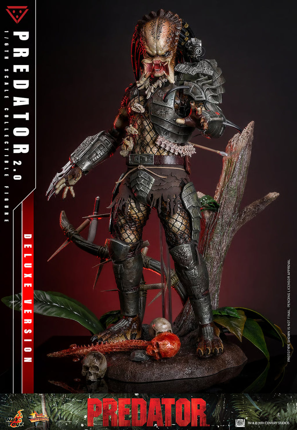 Hot Toys 1/6 Predator 2.0 Deluxe Version - Predator image 3