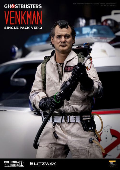Ghostbusters Premium UMS Action Figure 1/6 Peter Venkman Ver. 2 31 cm image 0