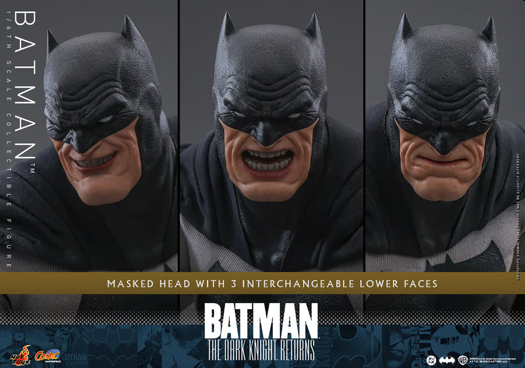 Hot Toys 1/6 DC Comics Batman The Dark Knight Returns image 4