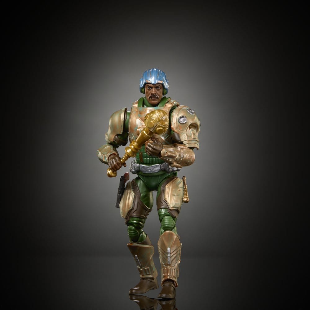 Masters of the Universe 2026 Movie Chronicles Action Figure Man-At-Arms 18 cm Ac image 4