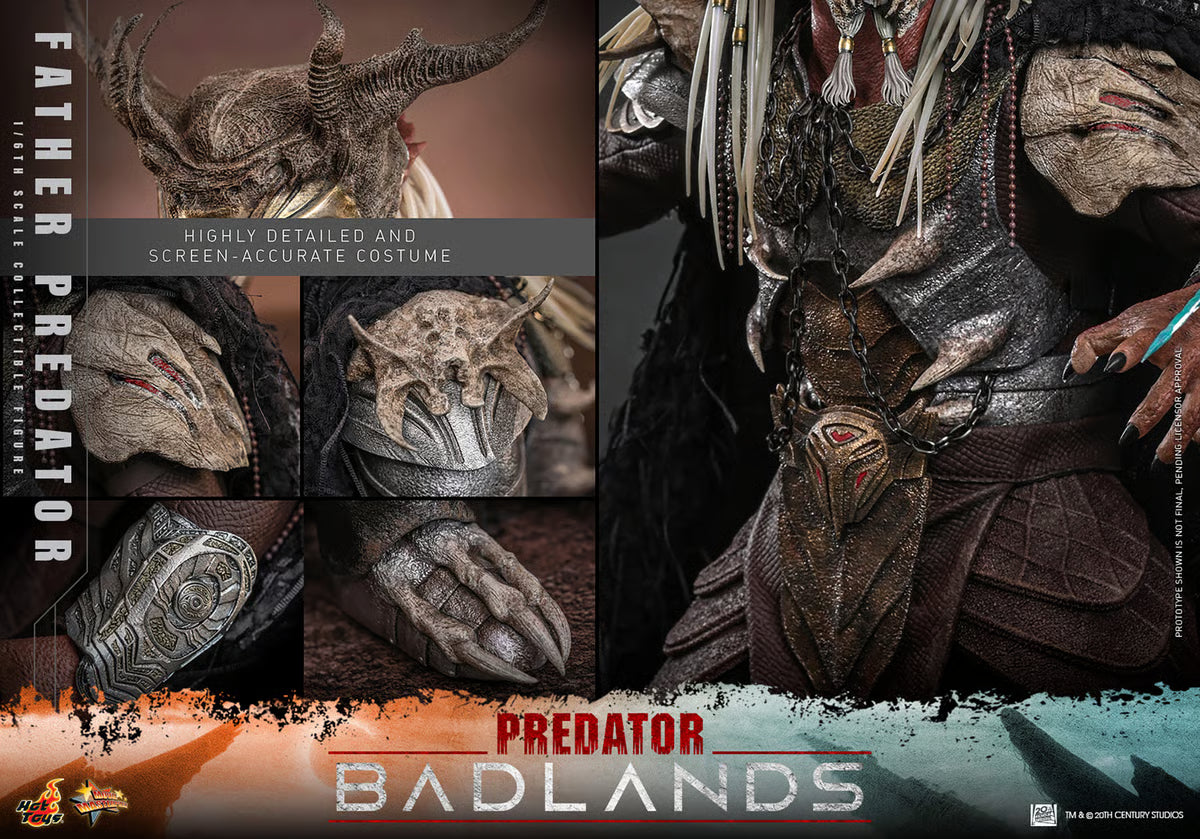 Hot Toys 1/6 Njohrr - Predator - Badlands image 8