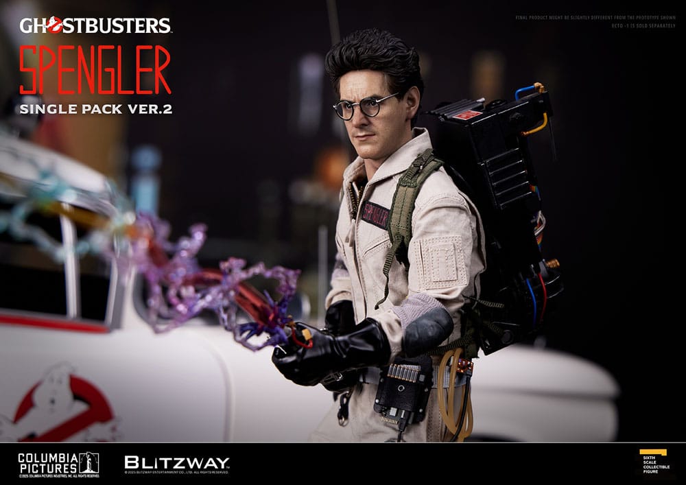 Ghostbusters Premium UMS Action Figure 1/6 Egon Spengler Ver. 2 31 cm image 5