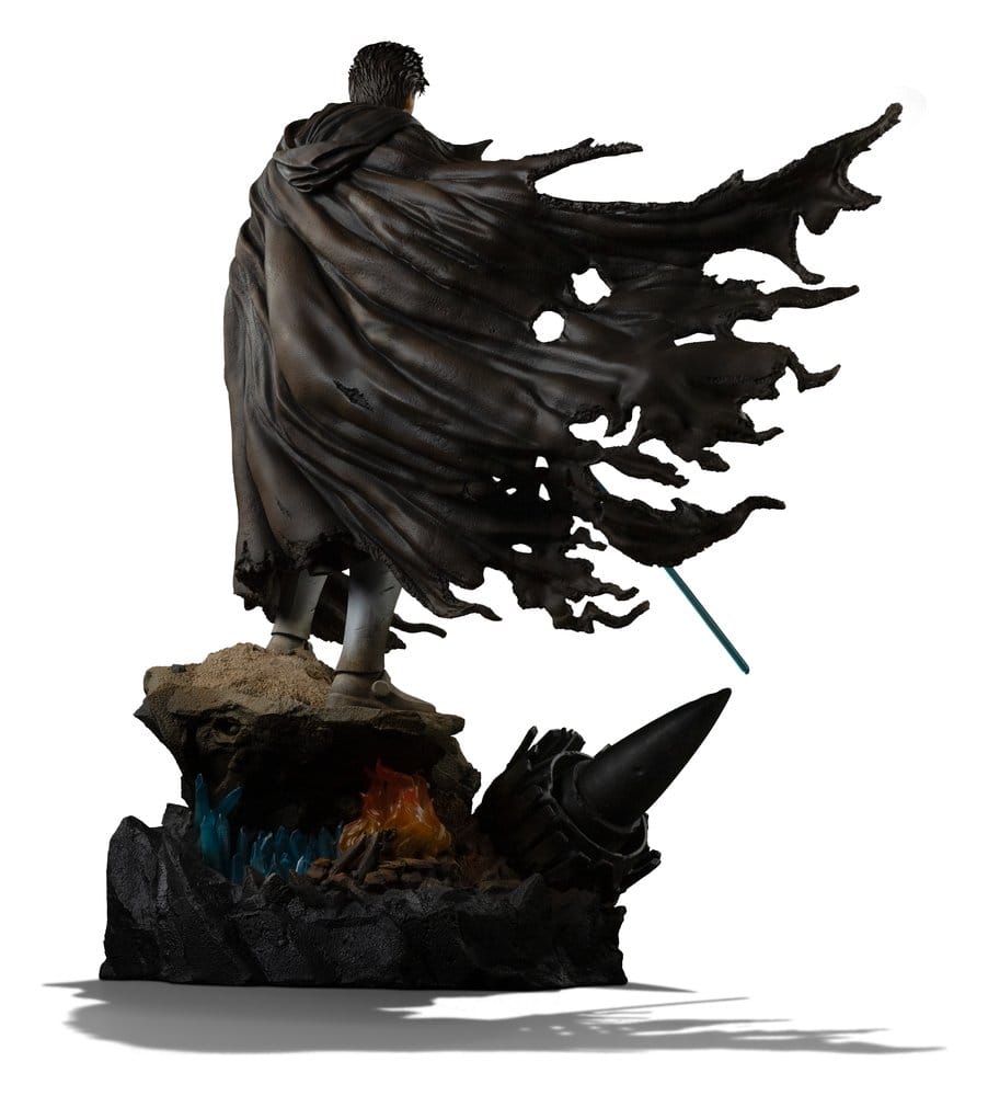 Star Wars Legacy Replica Statue 1/4 Obi-Wan Signatures 66 cm image 9