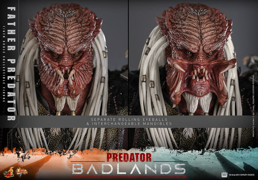 Hot Toys 1/6 Njohrr - Predator - Badlands image 7