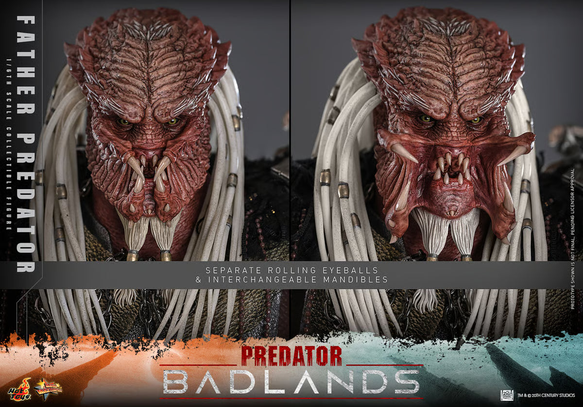 Hot Toys 1/6 Njohrr - Predator - Badlands image 7