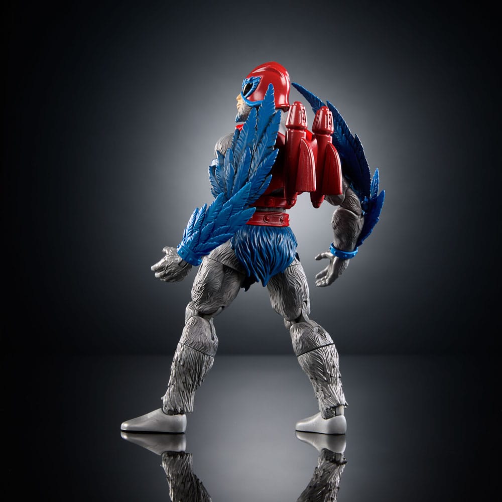 Masters of the Universe Masterverse Vintage Collection Action Figure Stratos 18 image 2