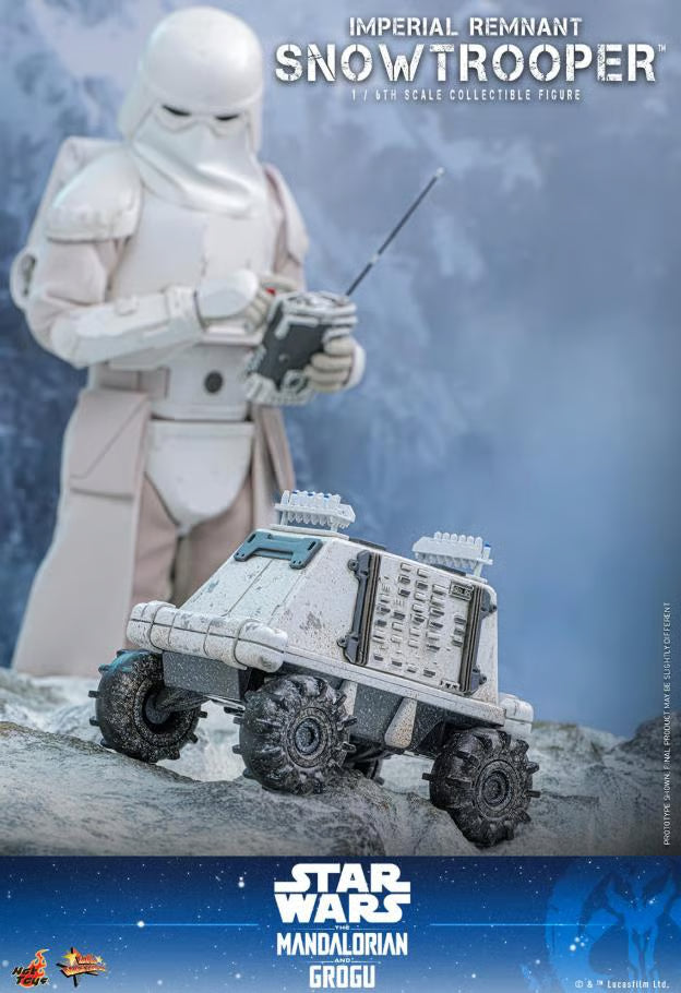 Hot Toys 1/6 Imperial Remnant Snowtrooper - Star Wars Mandalorian & Grogu image 6