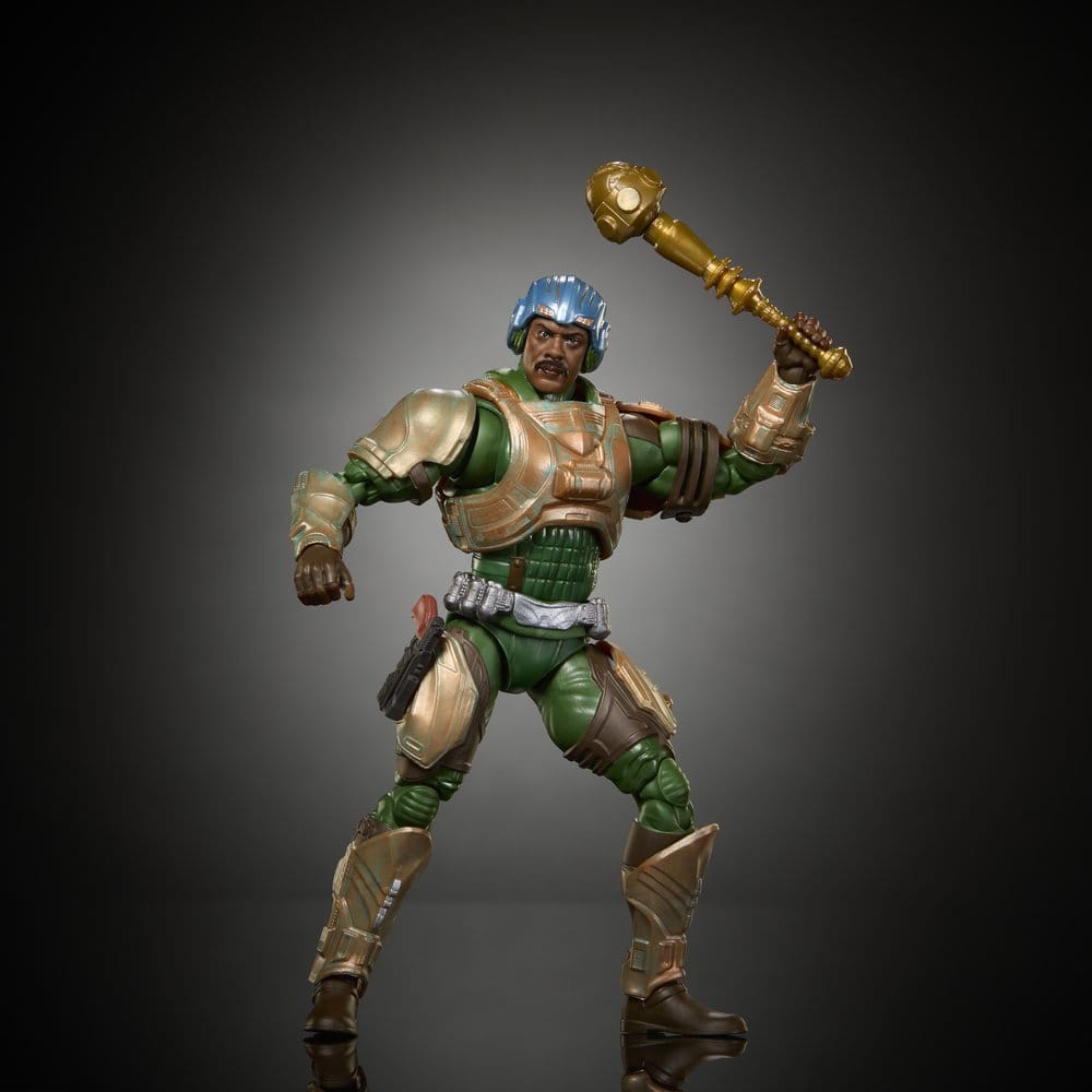 Masters of the Universe 2026 Movie Chronicles Action Figure Man-At-Arms 18 cm Ac image 1