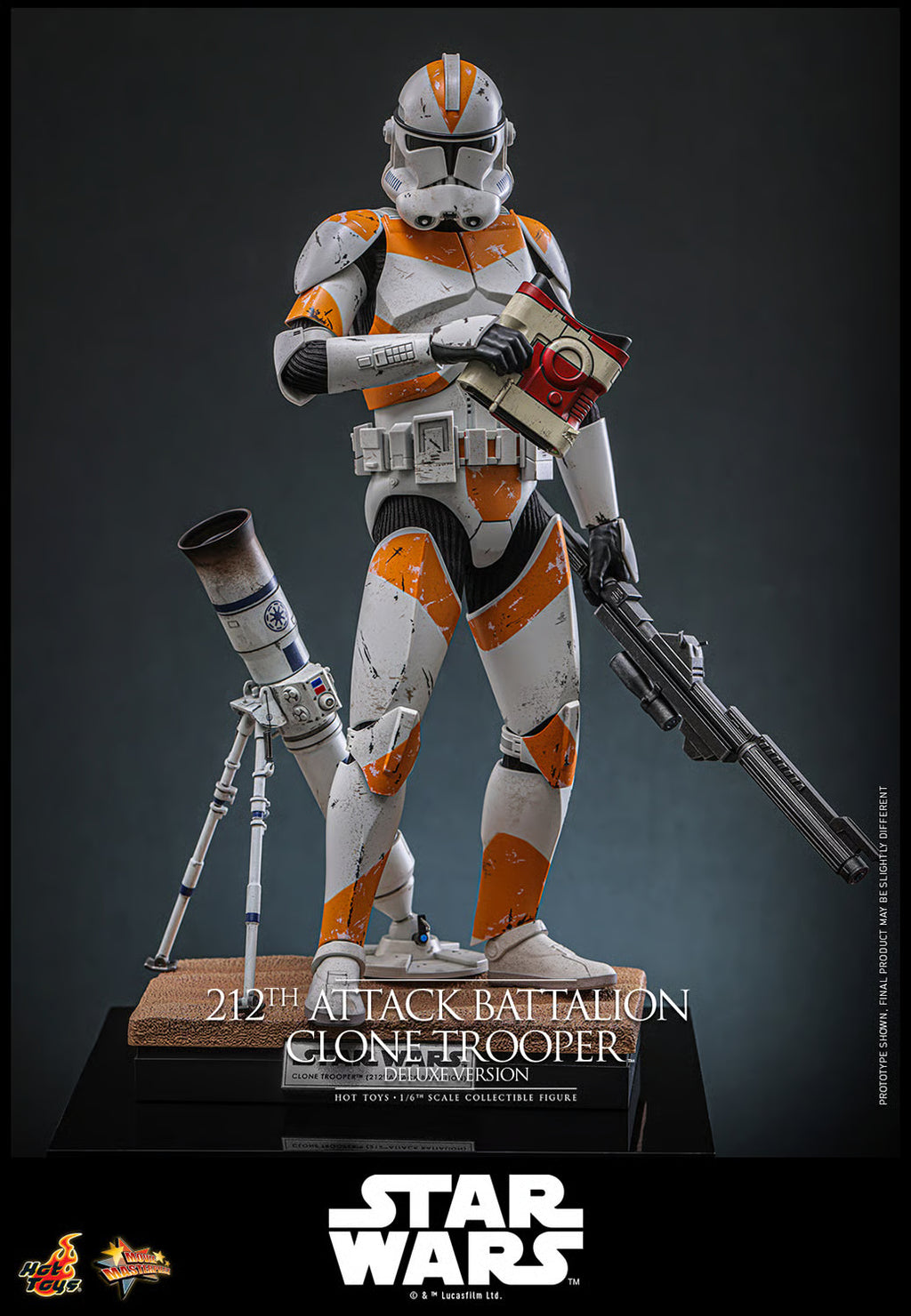 Hot Toys 1/6 212th Attack Battalion Clone Trooper Deluxe - Star Wars - Revenge o image 3