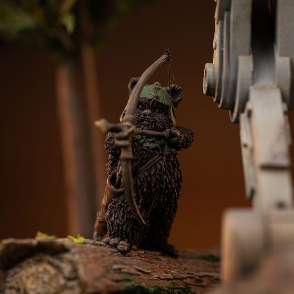 Star Wars Demi Art Scale Statue 1/20 AT-ST and Chewbacca 53 cm image 5