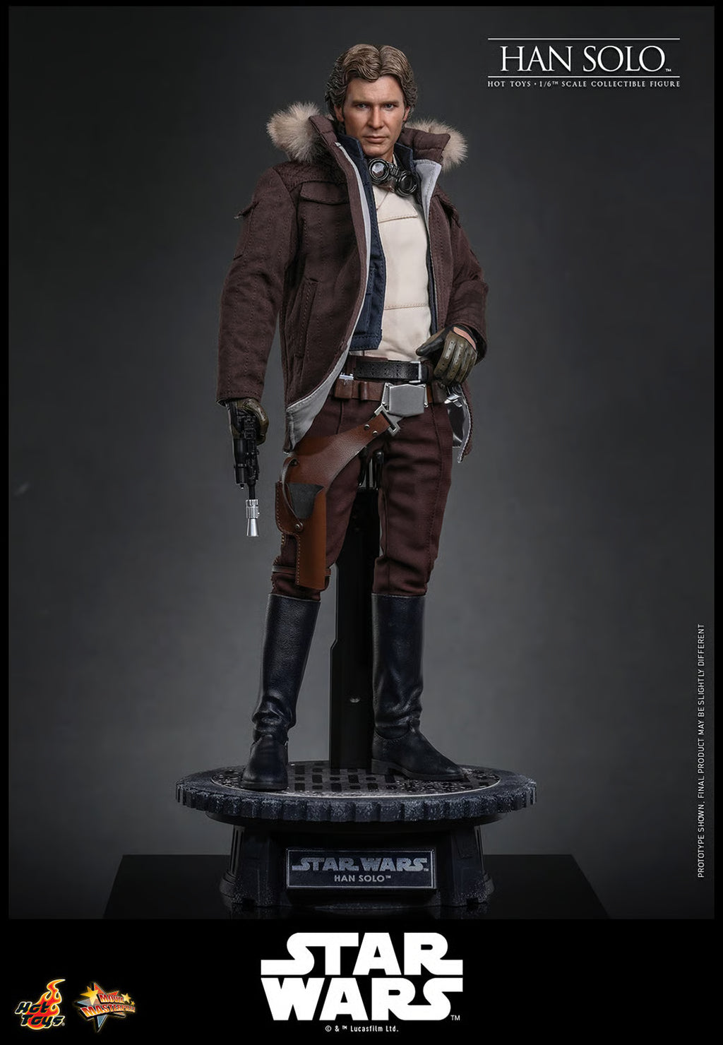 Hot Toys 1/6 Han Solo - The Empire Strikes Back image 1