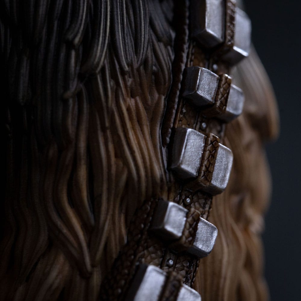 Star Wars Episode VI Art Scale Statue 1/10 Chewbacca and Tokkat 22 cm image 7