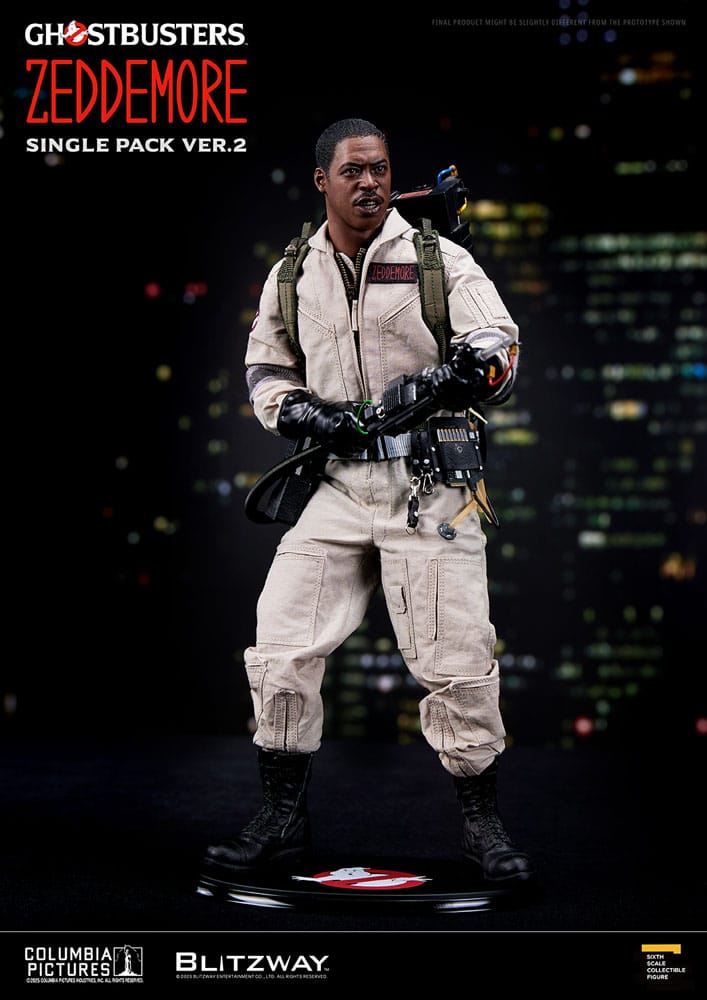Ghostbusters Premium UMS Action Figure 1/6 Winston Zeddemore Ver. 2 31 cm image 10