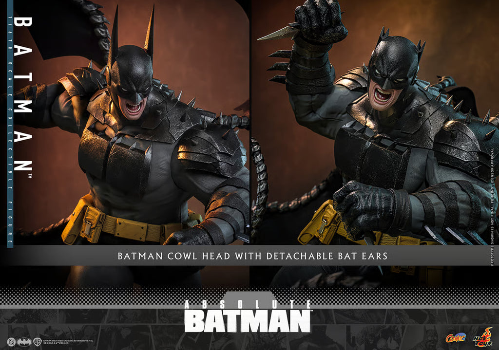 Hot Toys 1/6 Batman - Absolute Batman Comic Action Figure 37cm image 6