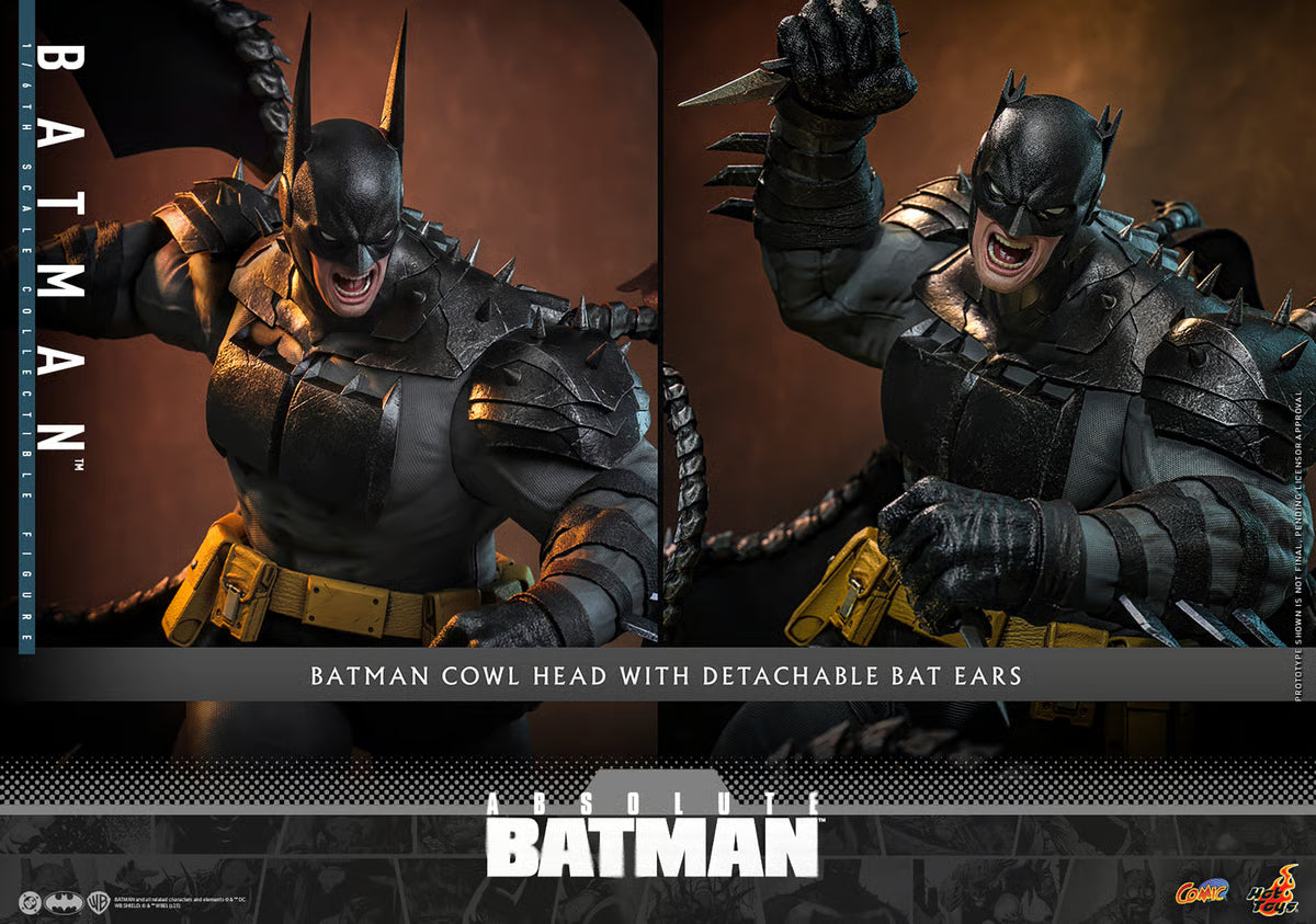 Hot Toys 1/6 Batman - Absolute Batman Comic Action Figure 37cm image 6