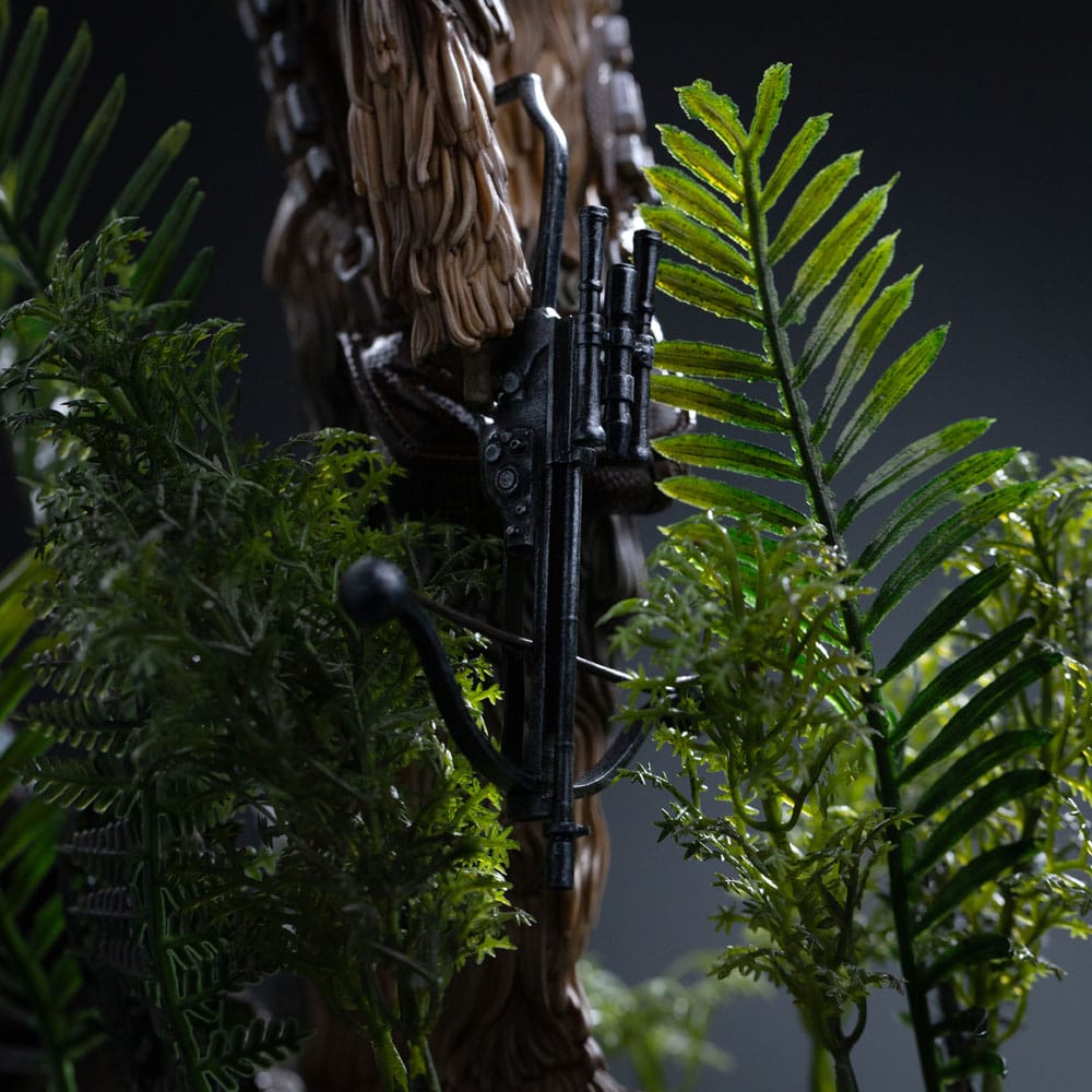Star Wars Episode VI Art Scale Statue 1/10 Chewbacca and Tokkat 22 cm image 6