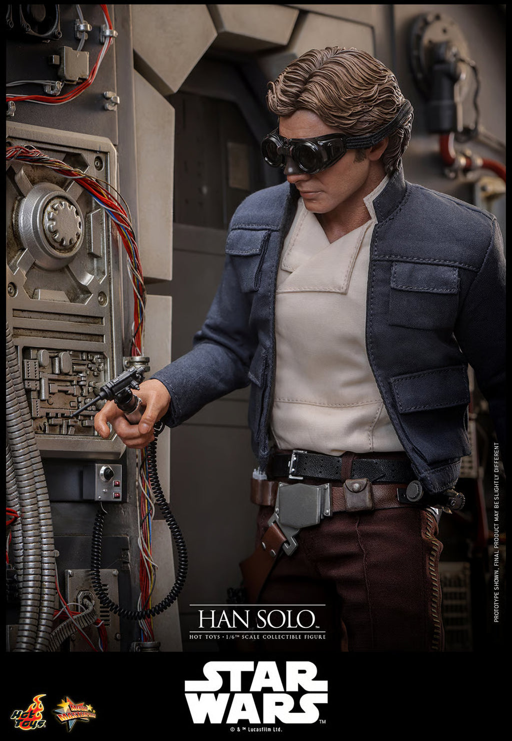 Hot Toys 1/6 Han Solo - The Empire Strikes Back image 2