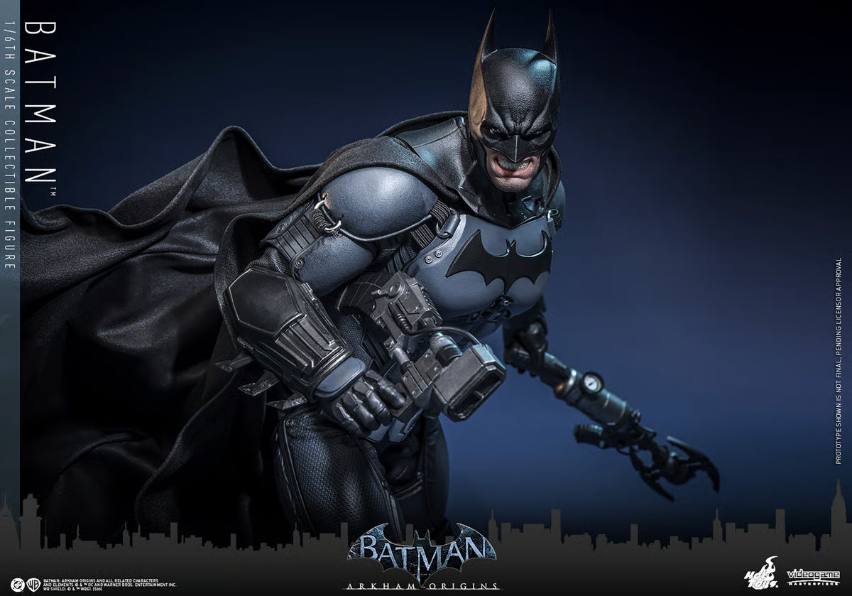 Hot Toys 1/6 Batman - Batman Arkham Origins .  Video Game Masterpiece image 7