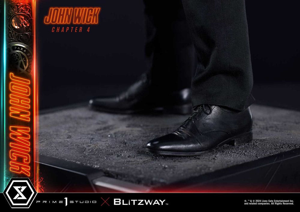John Wick Chapter 4 Ultimate Premium Masterline Series Statue 1/4 John Wick Delu image 9