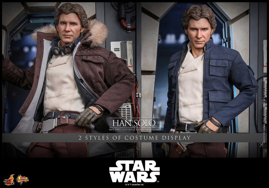 Hot Toys 1/6 Han Solo - The Empire Strikes Back image 4
